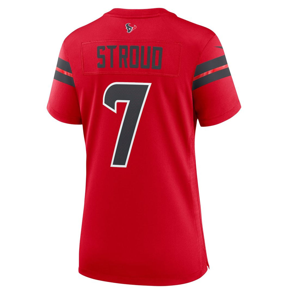 C.J. Stroud Houston Texans Women's Alternate Game Jersey - Red