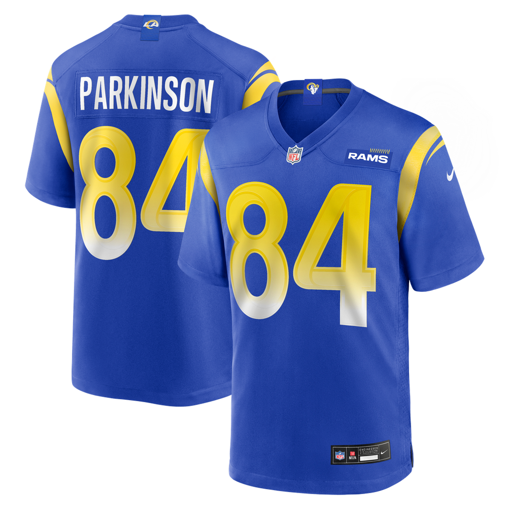 Colby Parkinson Los Angeles Rams Team Game Jersey - Royal