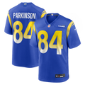 Colby Parkinson Los Angeles Rams Team Game Jersey - Royal