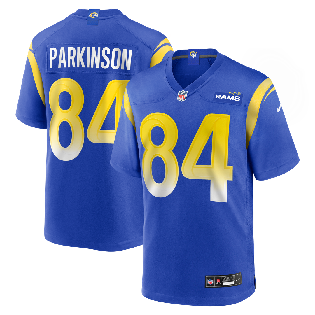 Colby Parkinson Los Angeles Rams Team Game Jersey - Royal