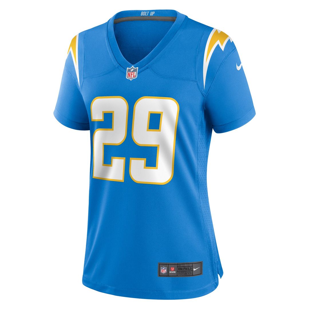 Tarheeb Still Los Angeles Chargers Women's Game Jersey - Powder Blue