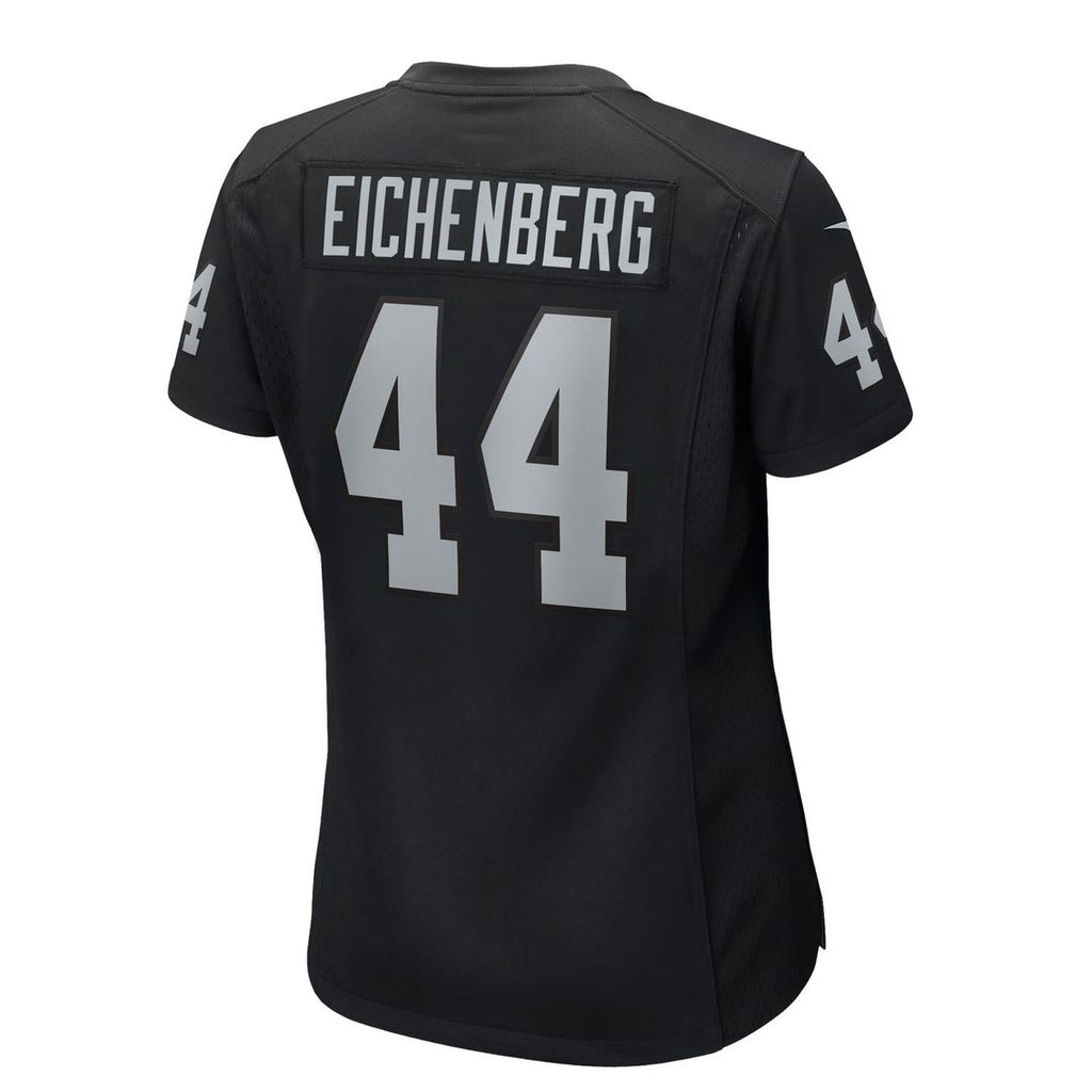 Tommy Eichenberg Las Vegas Raiders Women's Team Game Jersey - Black