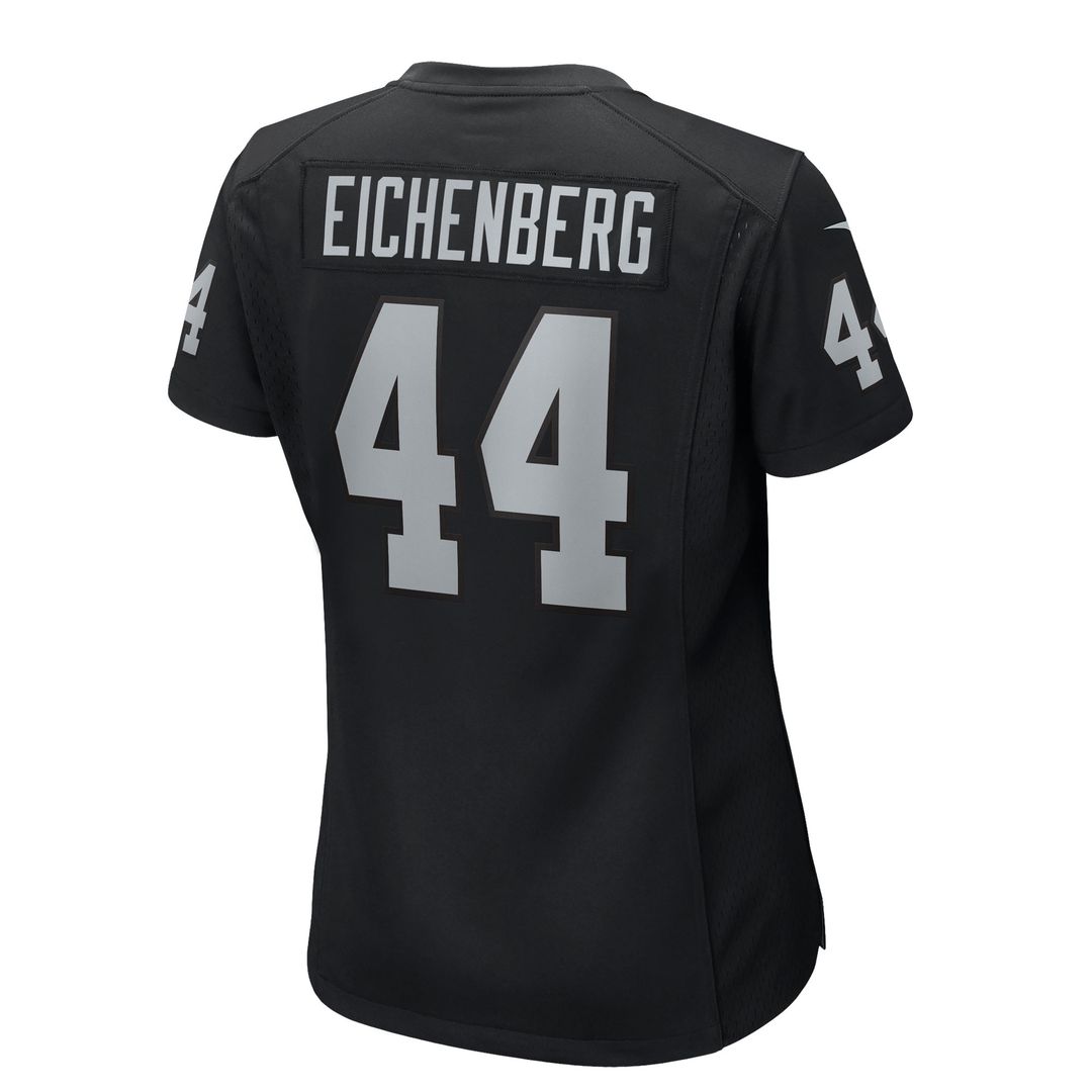 Tommy Eichenberg Las Vegas Raiders Women's Team Game Jersey - Black