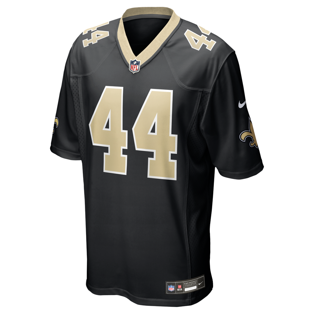 Isaiah Stalbird New Orleans Saints Team Game Jersey - Black