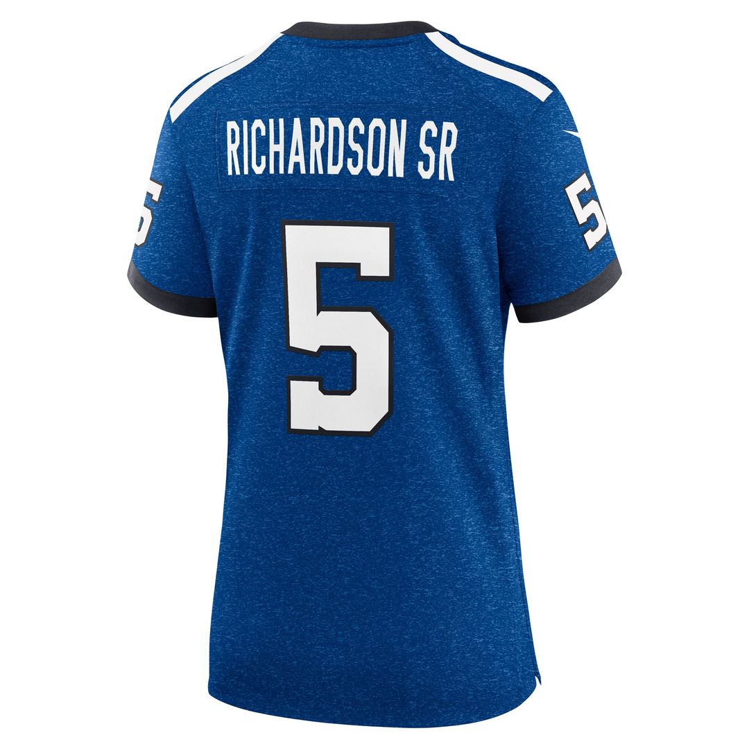 Anthony Richardson Sr. Indianapolis Colts Women's Alternate Indiana Nights Game Jersey - Royal