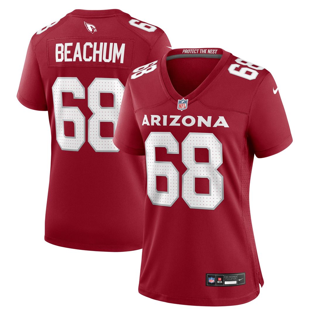 Kelvin Beachum Arizona Cardinals Women's Game Jersey - Cardinal