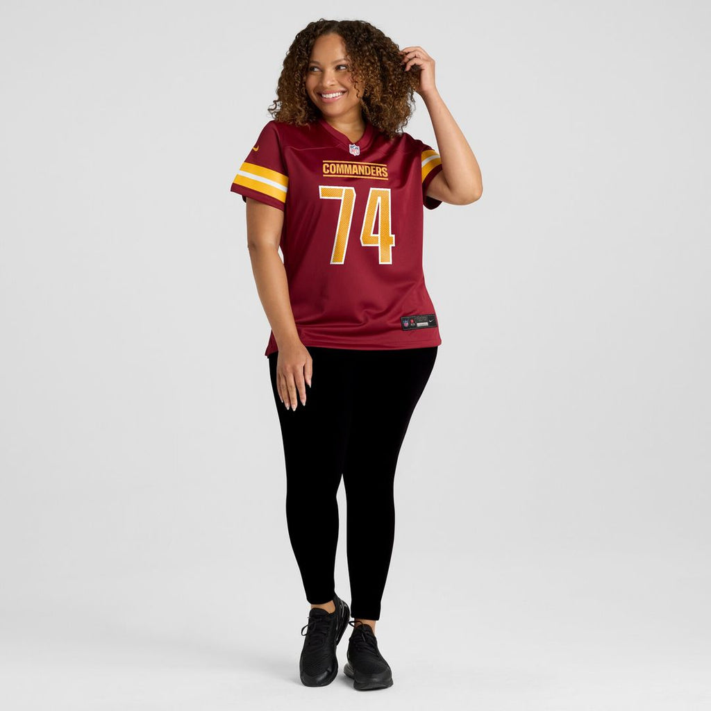 Brandon Coleman Washington Commanders Women's Team Game Jersey - Burgundy