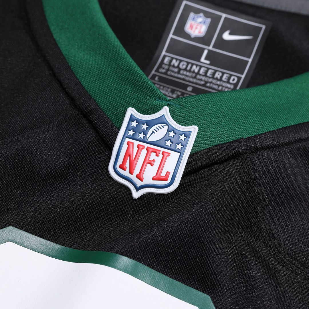 David Bailey New York Jets 2026 Draft First Round Pick No. 2 Team Game Jersey - Legacy Green