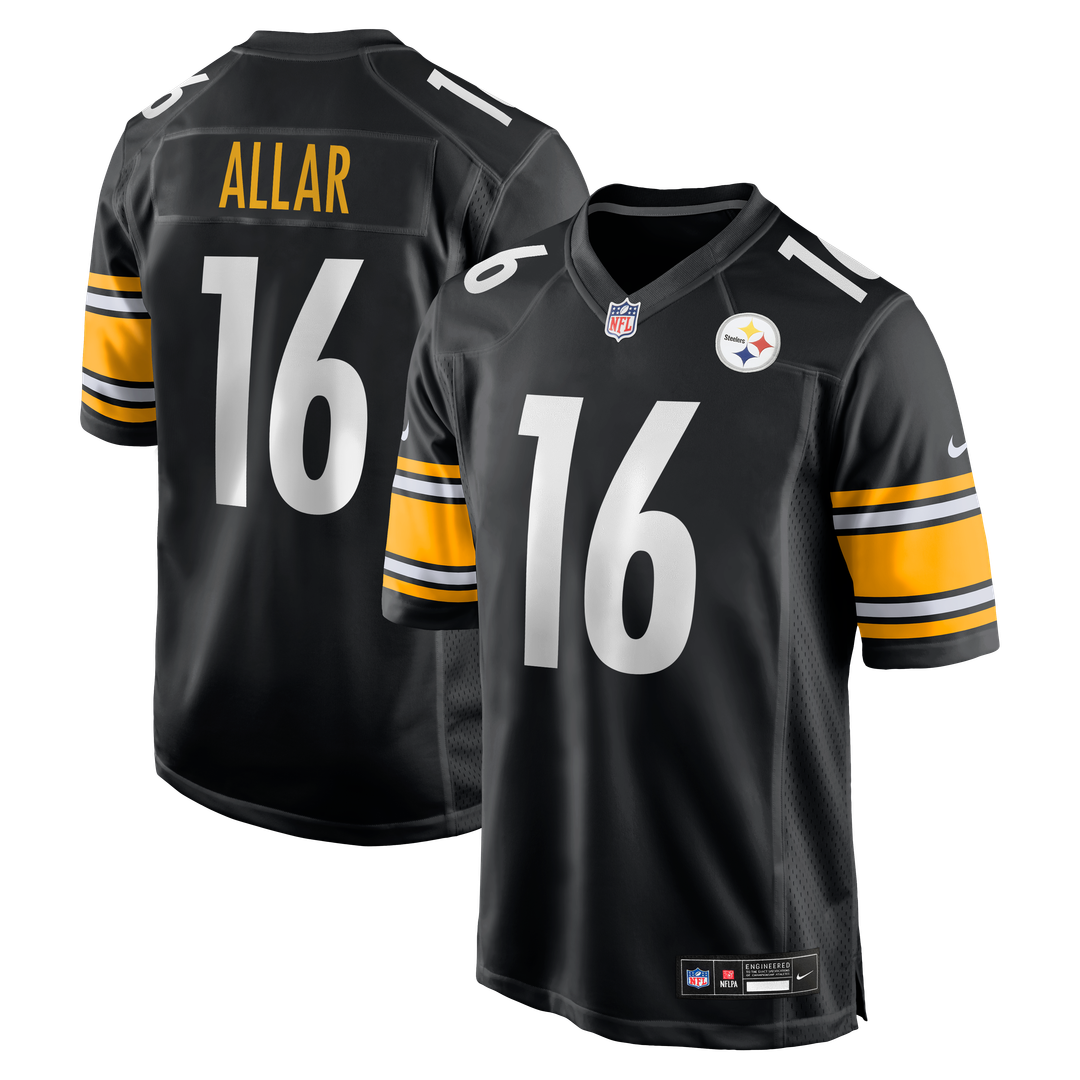 Drew Allar Pittsburgh Steelers Game Jersey - Black