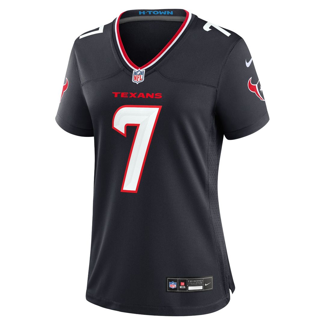 C.J. Stroud Houston Texans Women's Game Jersey - Navy