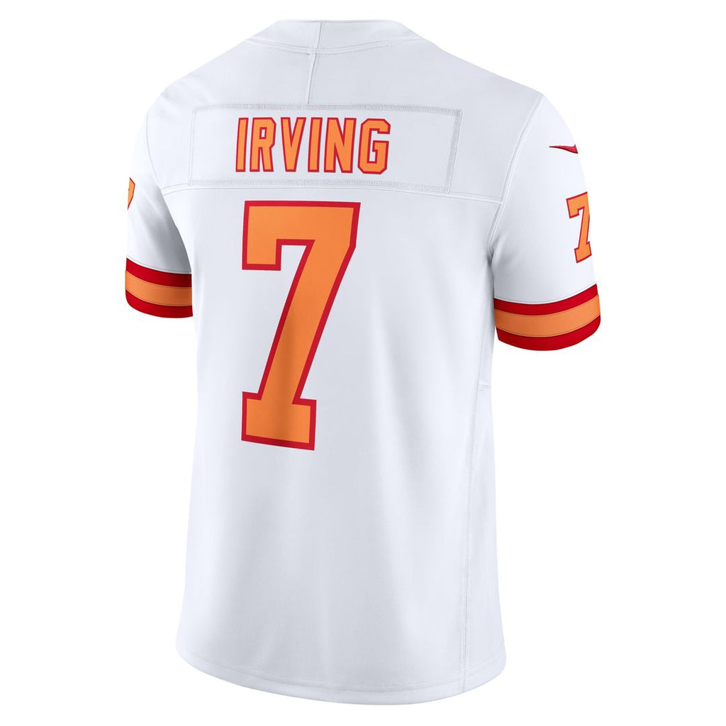 Bucky Irving '76 Tampa Bay Buccaneers Vapor F.U.S.E. Player Limited Jersey - White