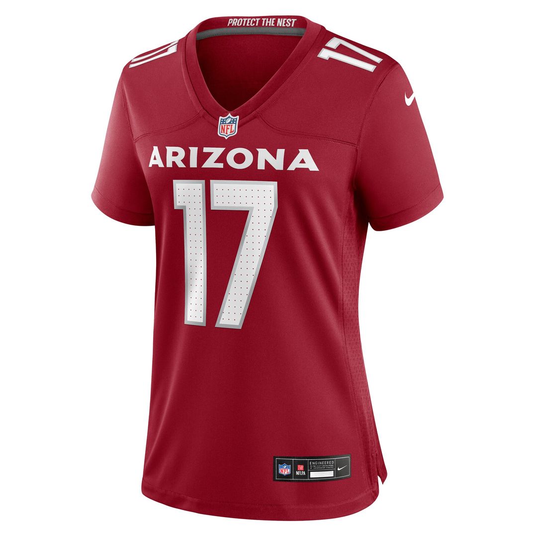 Zay Jones Arizona Cardinals Women's Game Jersey - Cardinal