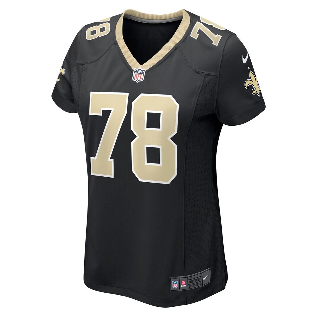Erik Mccoy New Orleans Saints Women's Game Jersey - Black