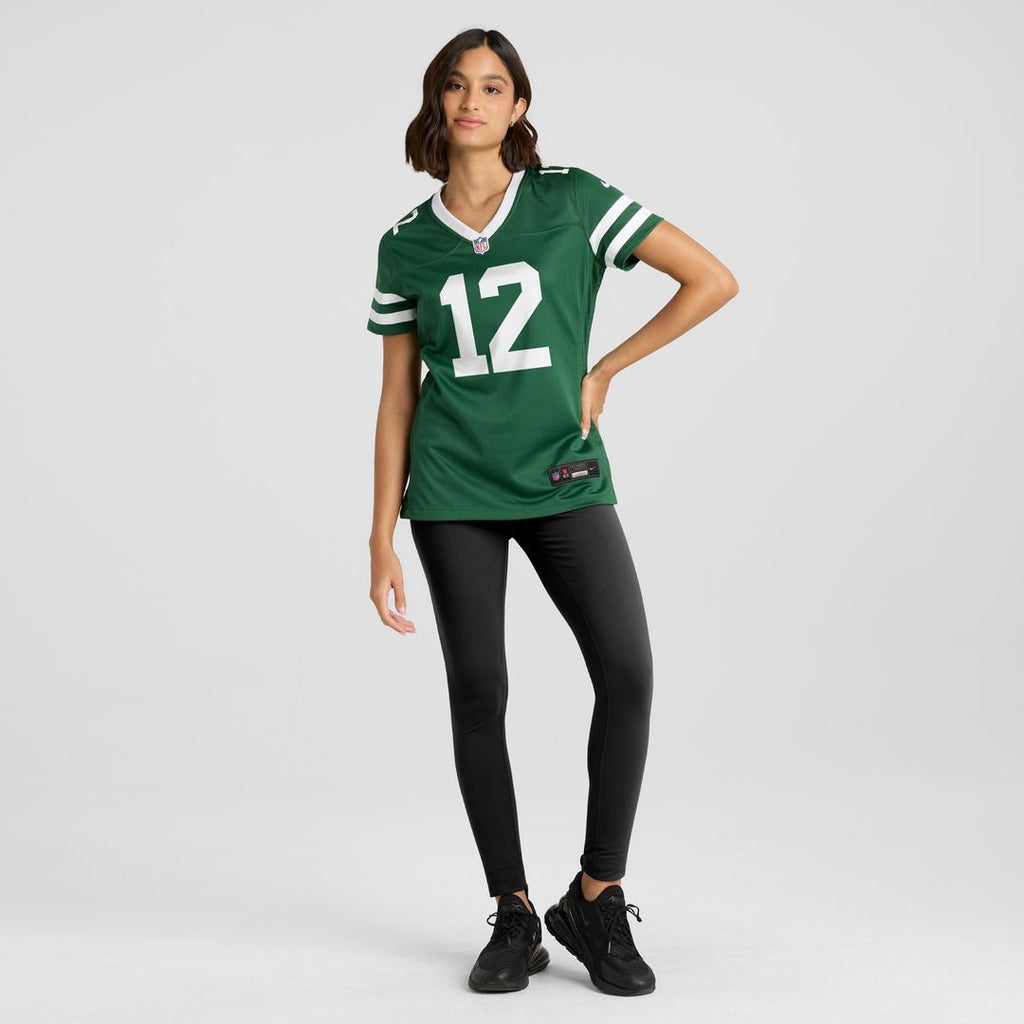 Joe Namath New York Jets Women's Retired Player Alternate Game Jersey - Legacy Black