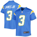Derwin James Jr. Los Angeles Chargers Youth Game Jersey - Powder Blue