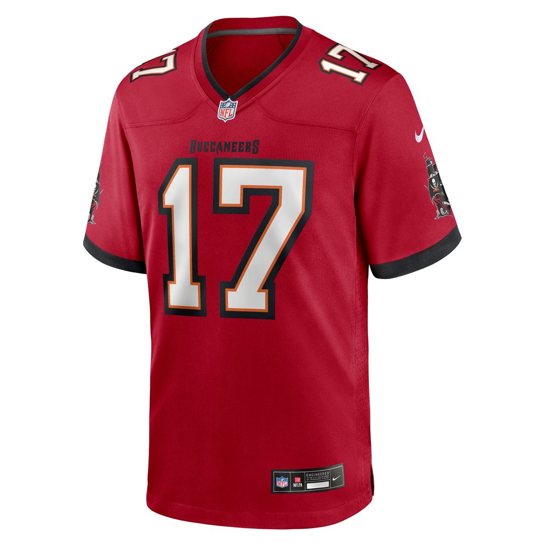 Sterling Shepard Tampa Bay Buccaneers Team Game Jersey - Red