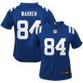 Tyler Warren Indianapolis Colts Toddler Team Game Jersey - Royal
