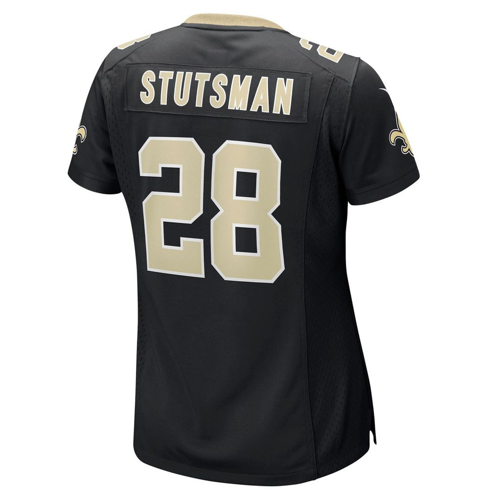 Danny Stutsman New Orleans Saints Women's Team Game Jersey - Black