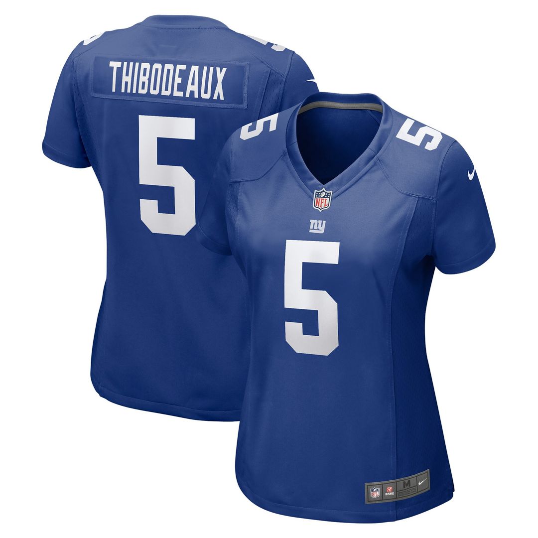 Kayvon Thibodeaux New York Giants Women's Player Jersey - Royal
