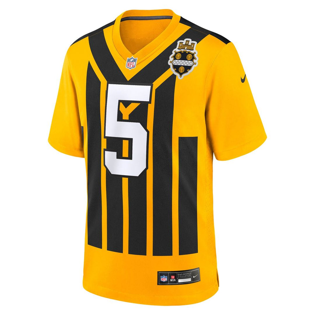 Jalen Ramsey Pittsburgh Steelers Team Game Jersey - Black