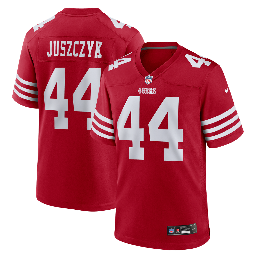 Kyle Juszczyk San Francisco 49ers Player Game Jersey - Scarlet