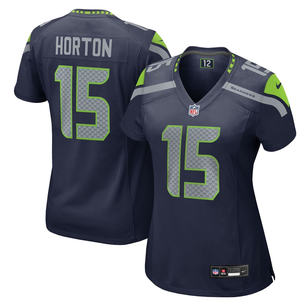 Tory Horton Seattle Seahawks Women's Alternate Game Jersey - Royal