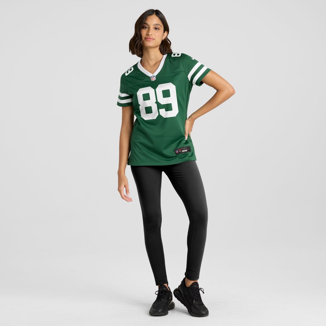 Jeremy Ruckert New York Jets Women's Game Jersey - Legacy Green