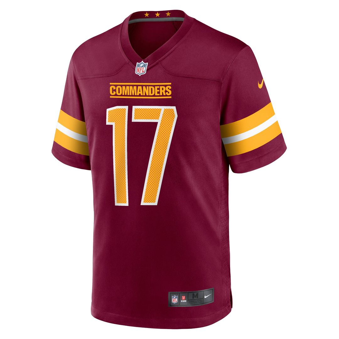 Terry McLaurin Washington Commanders Youth Game Jersey - Burgundy