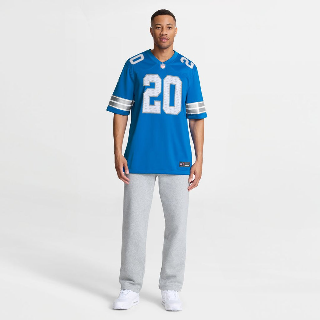 Barry Sanders Detroit Lions 2nd Alternate Retired Player Game Jersey - Black