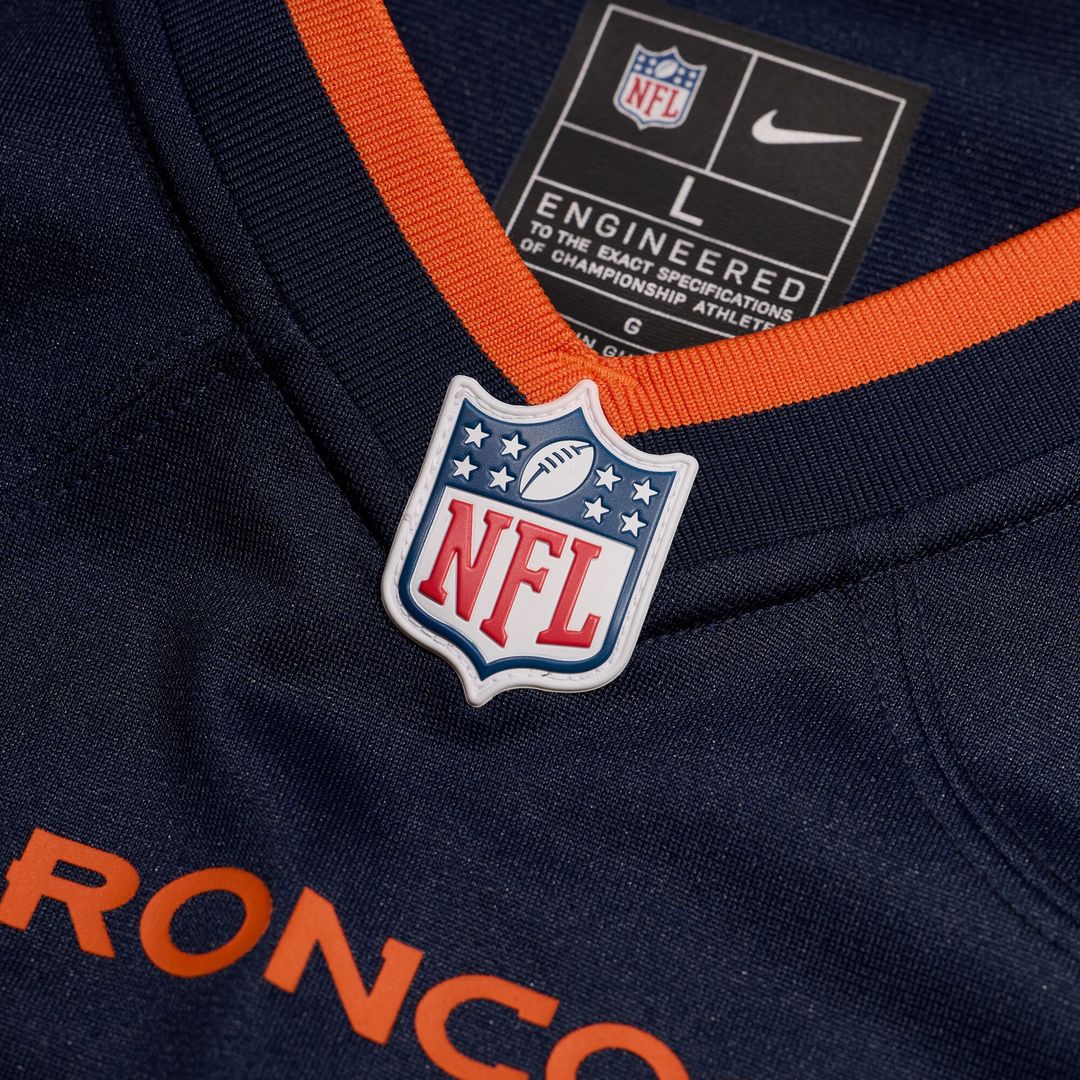 J.K. Dobbins Denver Broncos Alternate Game Jersey - Navy
