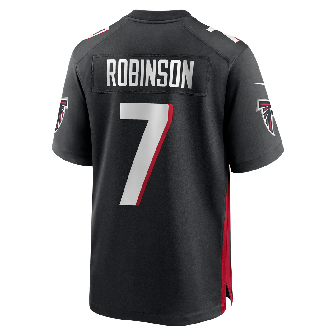 Bijan Robinson Atlanta Falcons Game Jersey - Black
