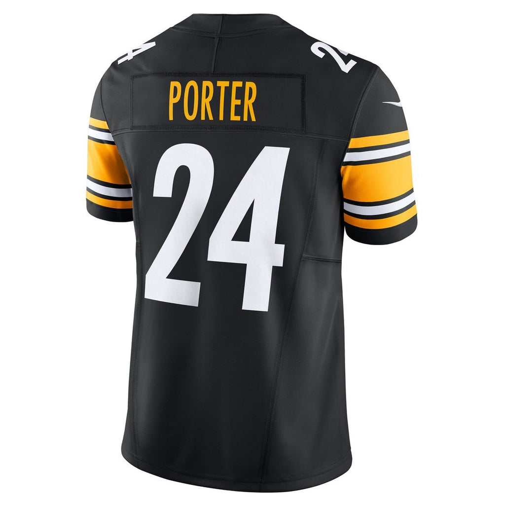 Joey Porter Jr. Pittsburgh Steelers Vapor F.U.S.E. Limited Jersey - White