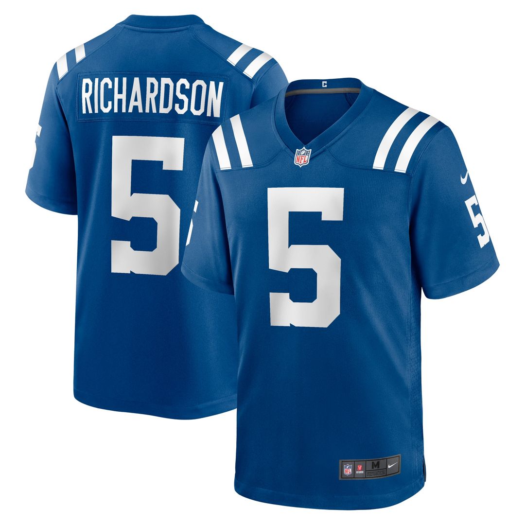 Anthony Richardson Sr. Indianapolis Colts Youth Game Jersey - Royal