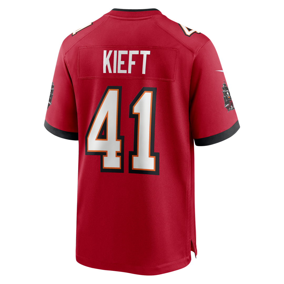 Ko Kieft Tampa Bay Buccaneers Game Player Jersey - Red
