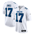Daniel Jones Indianapolis Colts Fashion Game Jersey - Tundra White