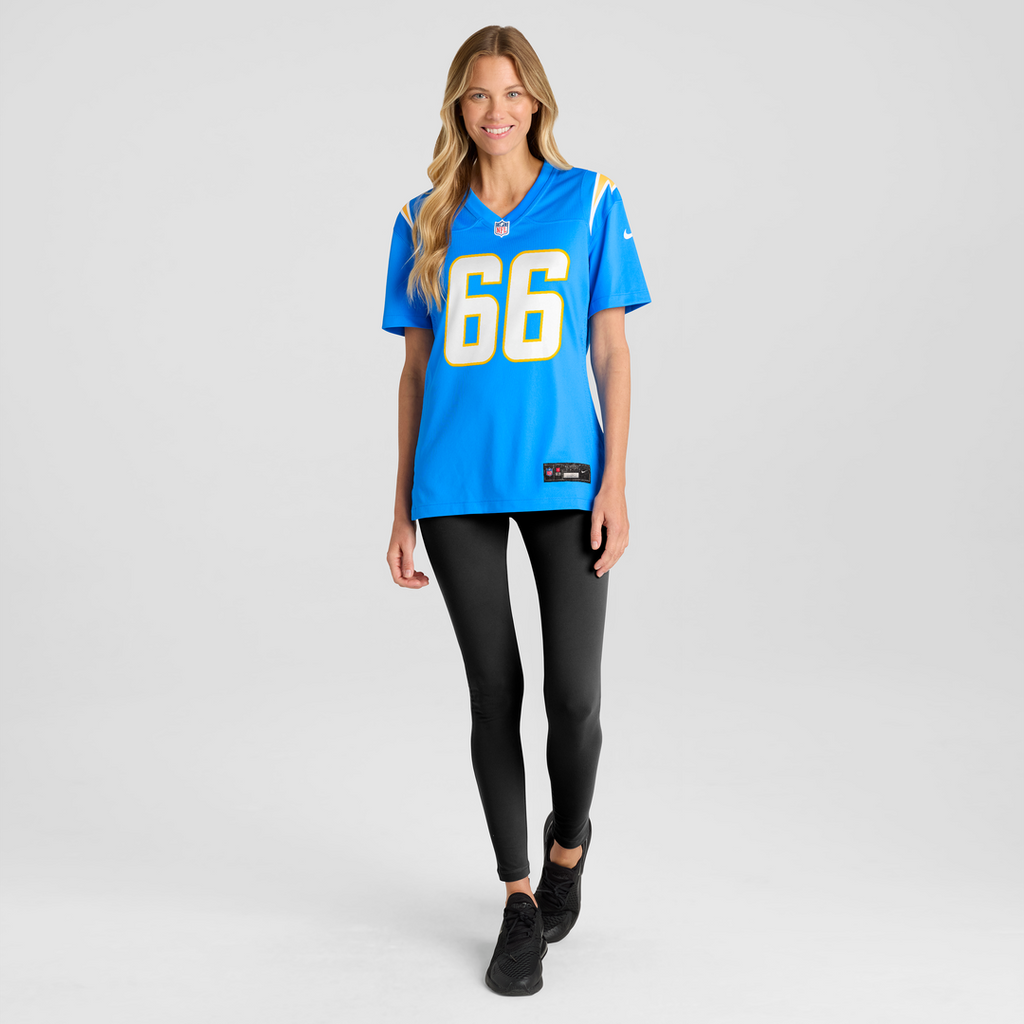 Bobby Hart Los Angeles Chargers Women's Team Game Jersey - Powder Blue