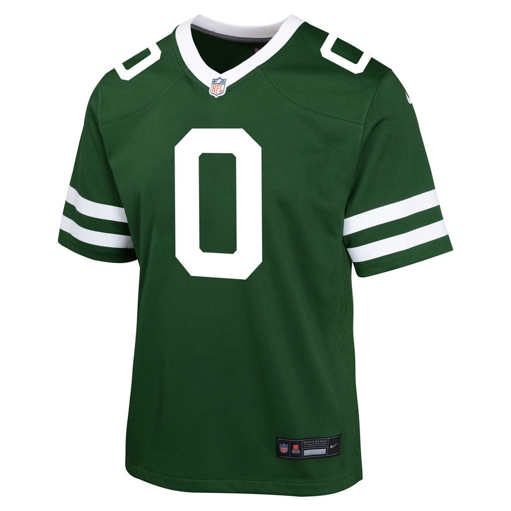 Braelon Allen New York Jets Youth Team Game Jersey - Green
