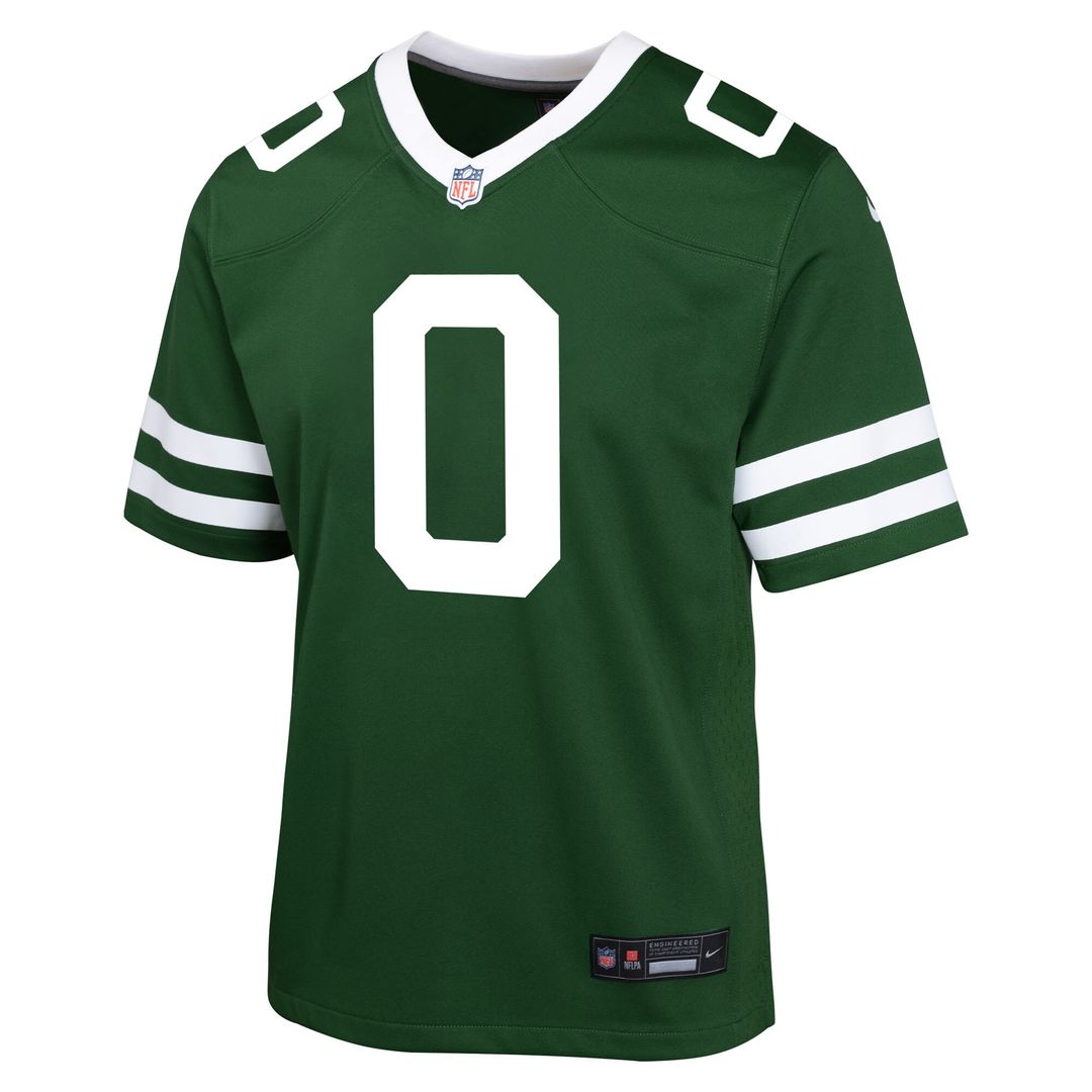 Braelon Allen New York Jets Youth Team Game Jersey - Green
