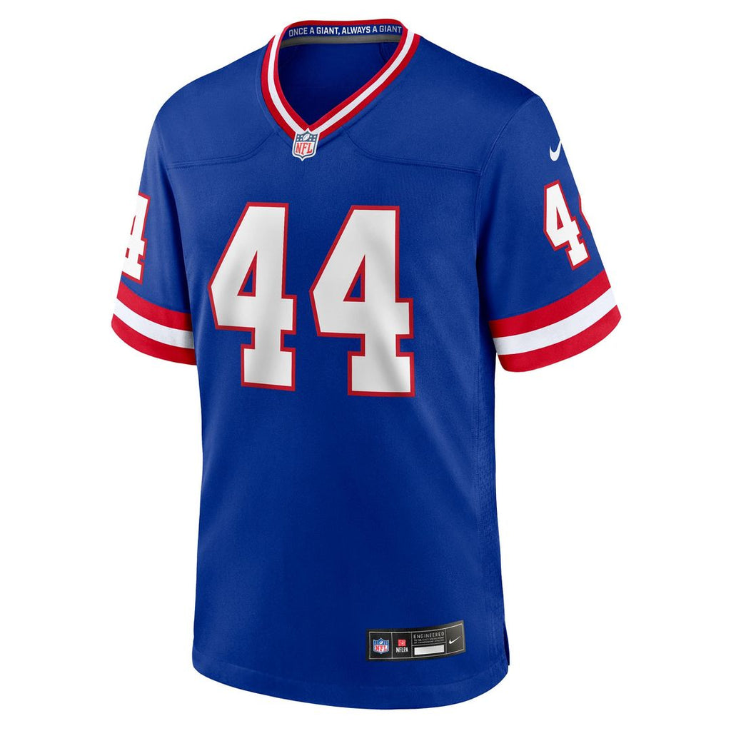 Cam Skattebo New York Giants Alternate 2 Legacy Game Jersey - Royal