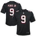 Michael Penix Jr. Atlanta Falcons Youth Alternate Game Jersey - Black