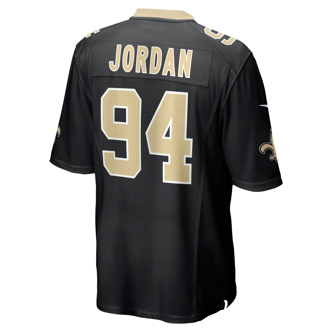 Cameron New Orleans Saints Game Jersey - Black