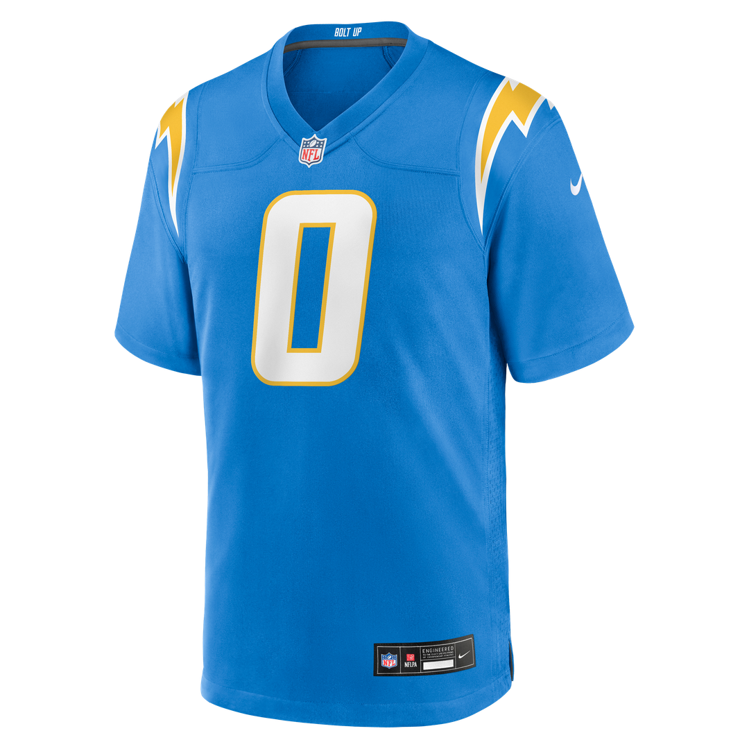 Daiyan Henley Los Angeles Chargers Team Game Jersey - Powder Blue