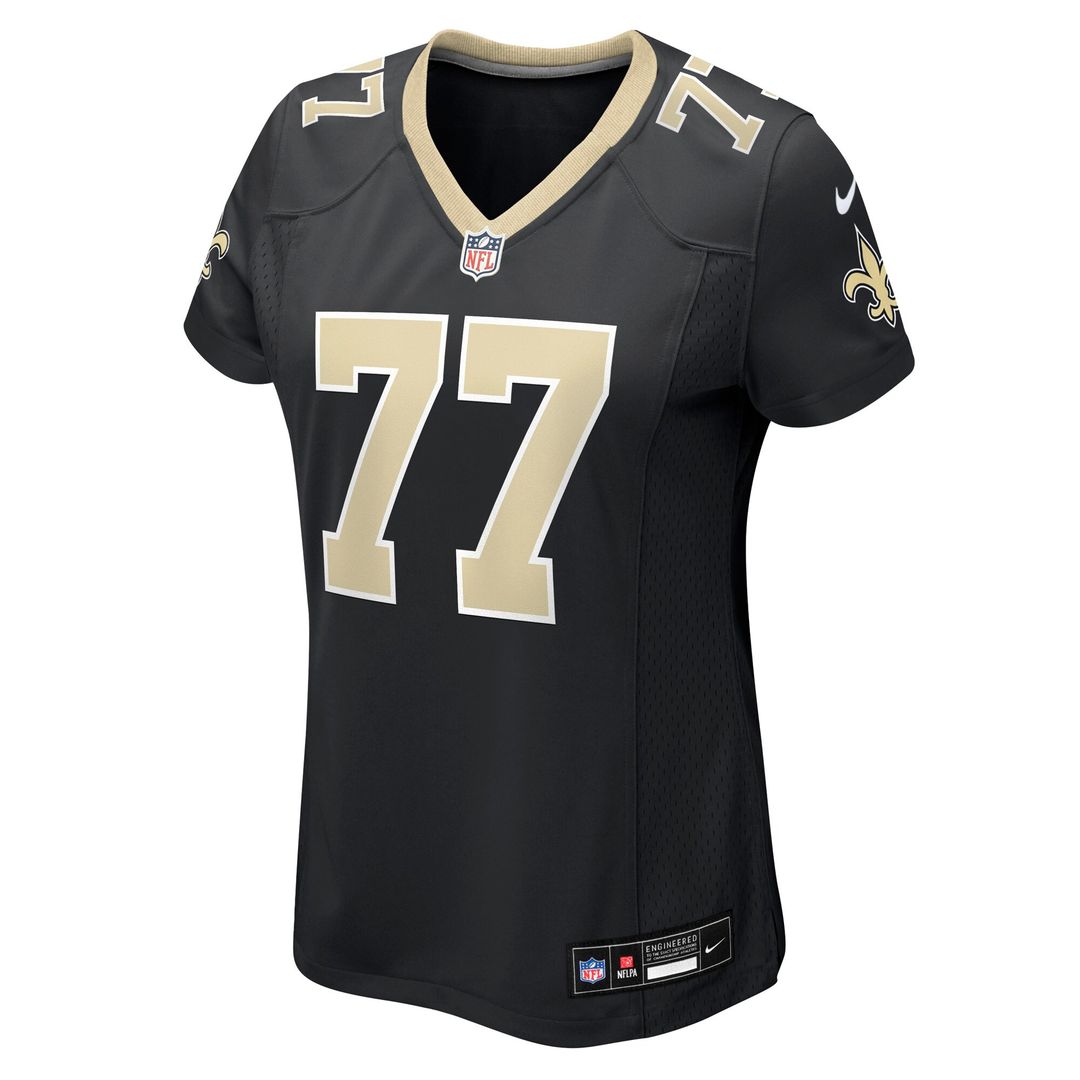 Dillon Radunz New Orleans Saints Women's Team Game Jersey - Black