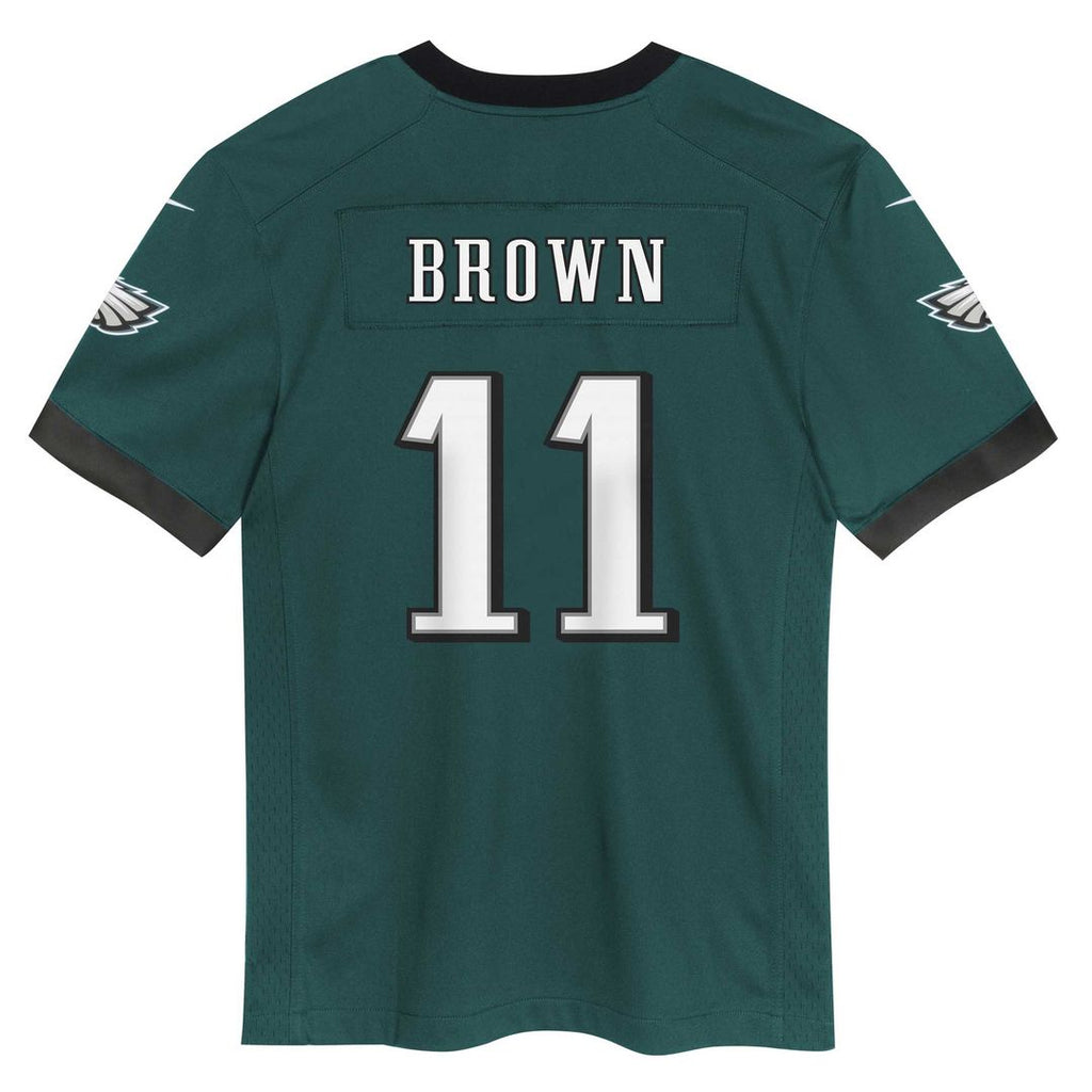A.J. Brown Philadelphia Eagles Nike Infant Team  Player Game Jersey - Green