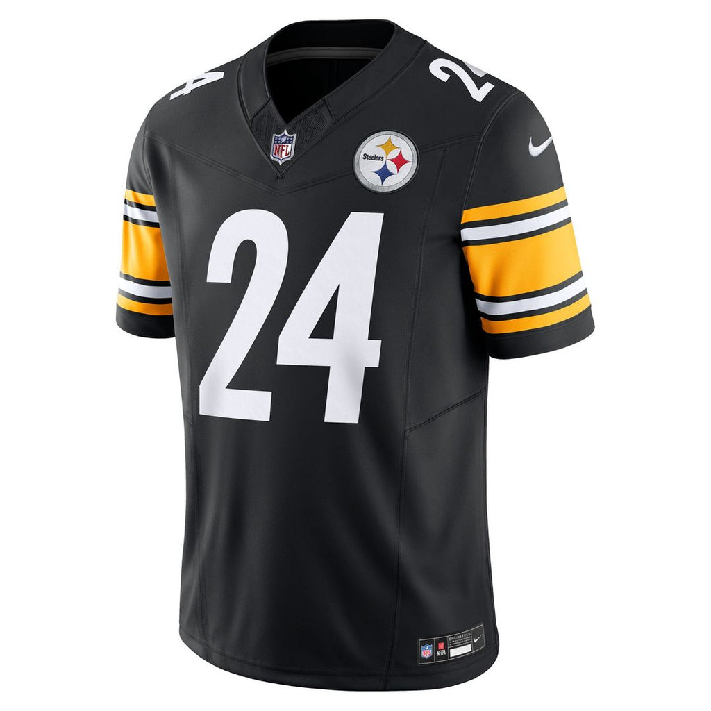 Joey Porter Jr. Pittsburgh Steelers Vapor F.U.S.E. Limited Jersey - White