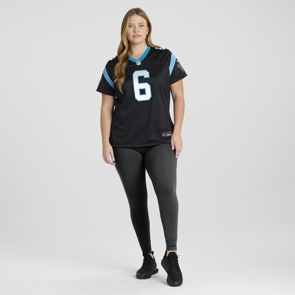 Sam Martin Carolina Panthers Women's Team Game Jersey - Black