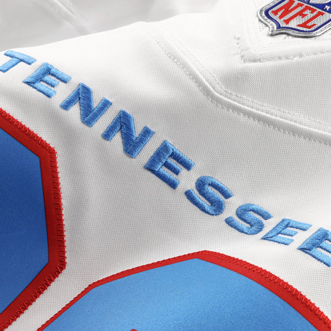 Jeffery Simmons Tennessee Titans Vapor F.U.S.E. Stitched Limited Jersey - White