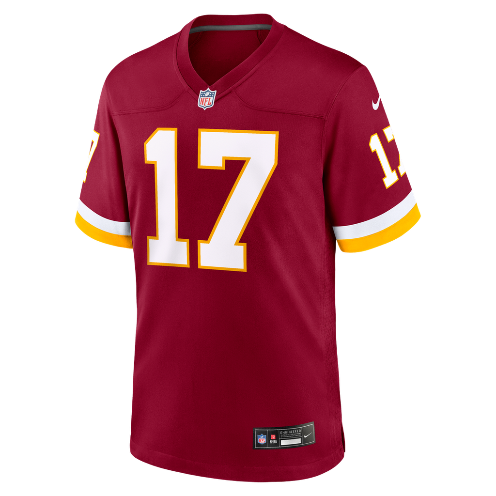 Terry McLaurin Washington Commanders Game Jersey - Burgundy