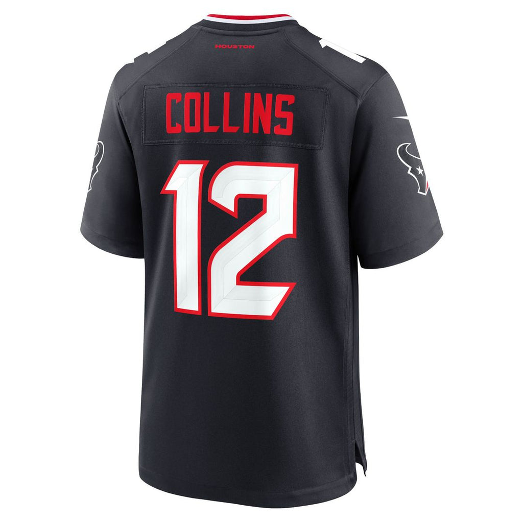 Nico Collins Houston Texans Alternate Game Jersey - Red