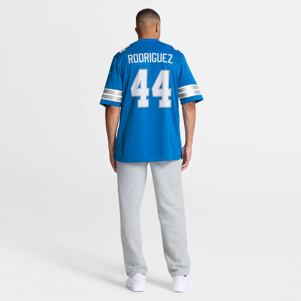 Malcolm Rodriguez Detroit Lions 2nd Alternate Game Jersey - Black
